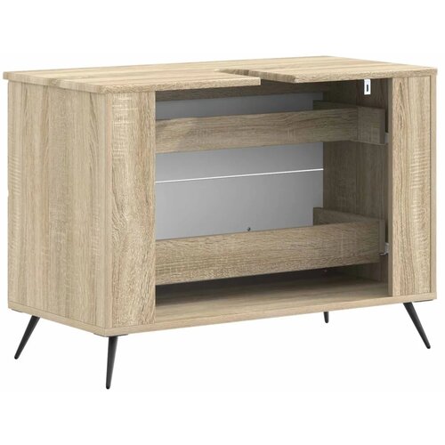  Kupaonski ormarić za sudoper BREDA Hrast sonoma 82 x 41 x 59 cm - Hrast sonoma Slike