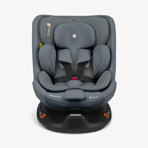 Autosedi&amp;scaron;te 40-150 cm I-Van I-SIZE ISOFIX Dark Grey KKB00082 Slike