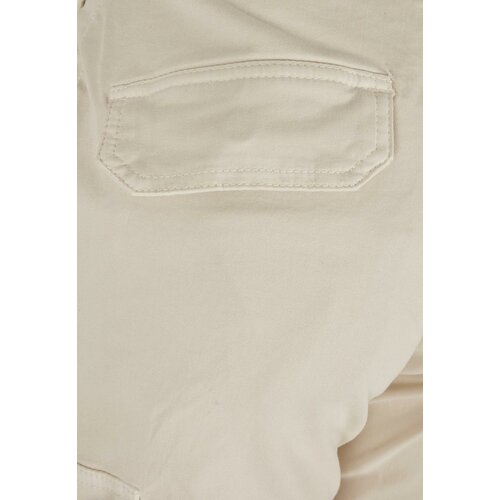 UC Ladies women's high-waisted cargo pants whitesand Cene