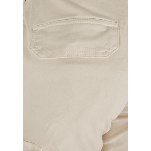 UC Ladies Women&amp;#039;s high-waisted cargo pants whitesand Slike