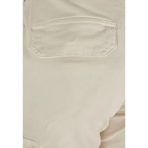 UC Ladies Women's high-waisted cargo pants whitesand