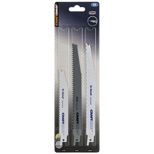 CRAFTOMAT komplet žaginih listov craftomat (področje uporabe: les, kovina, plastika, aluminij, 3 kosi) Cene