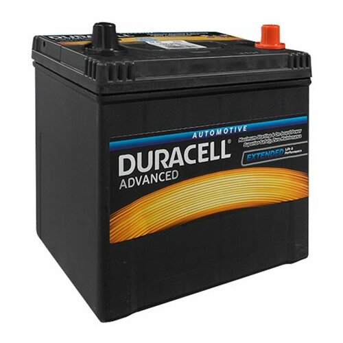 Duracell Advanced 12V, 60 Ah, ASIA L+, 510A akumulator Slike