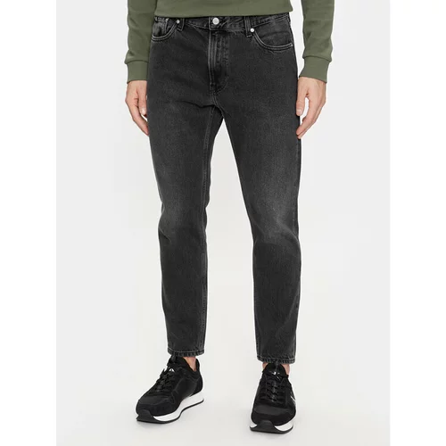 Calvin Klein Jeans Jeans hlače J30J323693 Črna Straight Fit