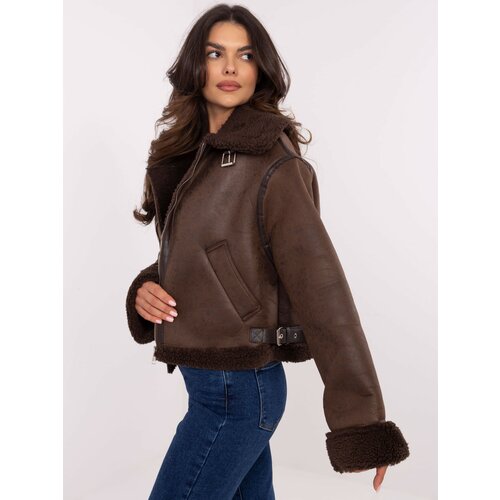 Only One Day Jack Berry Jacket-NM-KR-D5620-3.30-dark brown Slike