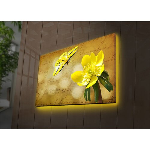 Wallity Slika sa LED osvetljenjem 4570DACT-72, 45x70 cm Cene