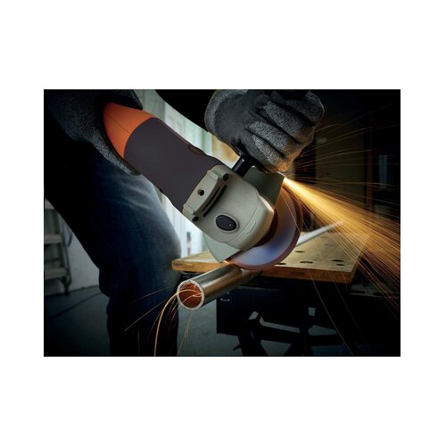 Black &amp;amp; Decker BLACK DECKER ugaona brusilica 1200V 125mm NVR meki start Slike