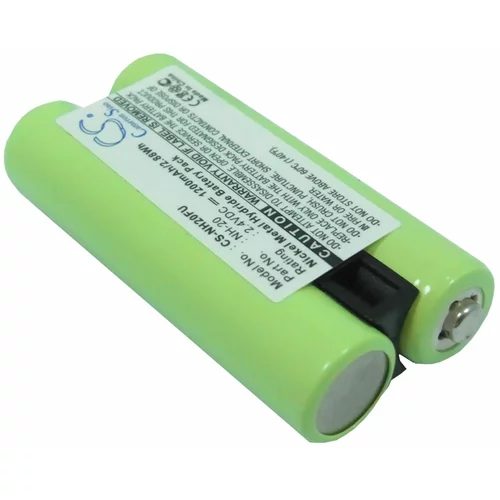VHBW Baterija NH-20 za Fuji FinePix F420 Zoom, 1200 mAh