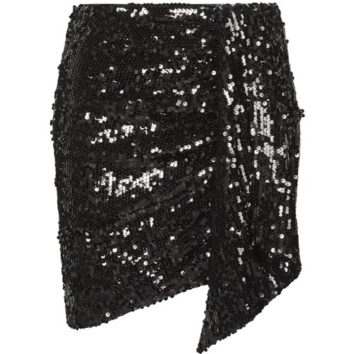 Ikks Krila JUPE SEQUIN Črna Slike