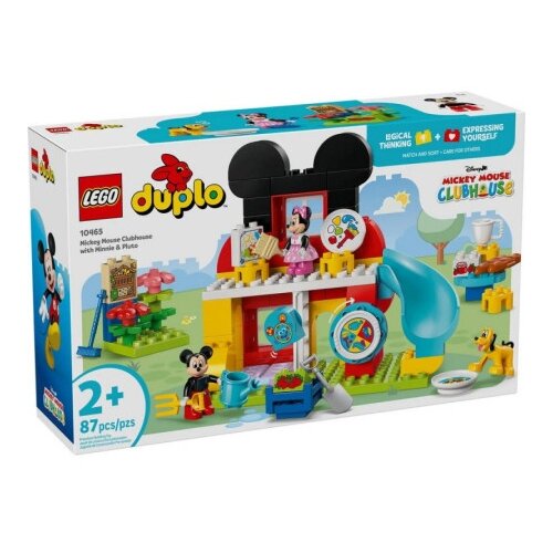 Lego duplo disney tm mickey mouse clubhouse with minnie and pluto ( LE10465 ) Cene
