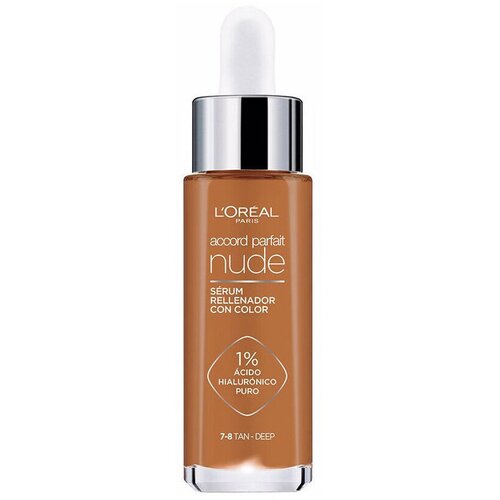 L&amp;#039;or&amp;eacute;al Pudri &amp;amp; podlage Perfekte Abstimmung Nude Aufpolsterndes Get&amp;ouml;ntes Serum Slike