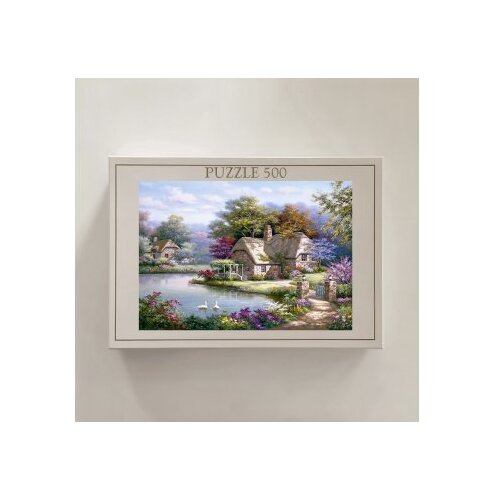 Wallxpert PZL_068_500 multicolor puzzle Slike