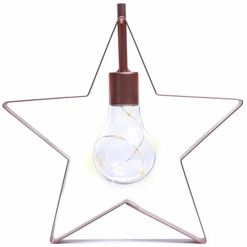 DecoKing LED svetlobna dekoracija Star, višina 23 cm