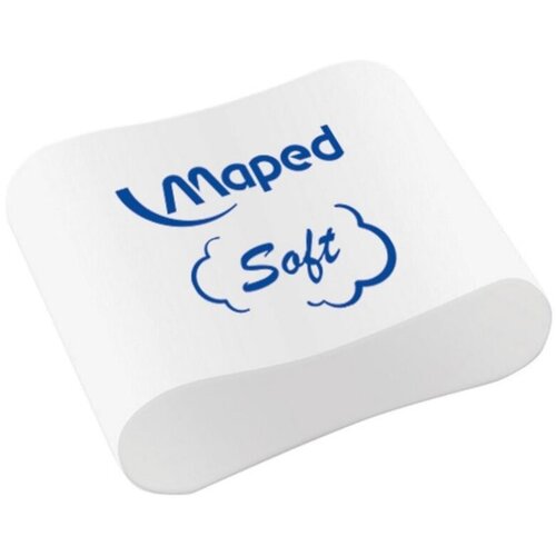 Maped Gumica Soft, Mala, Bela Slike