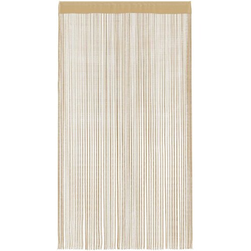  Končane Zavjese 2 kom 140x250 cm Bež Slike