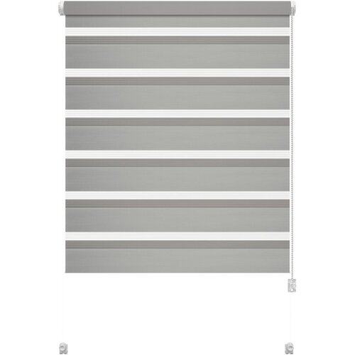 Gardinia siv zatemnitveni rolo 57x150 cm zebra Cene