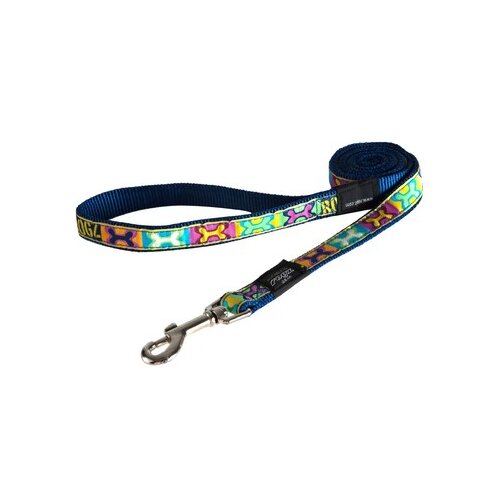 Rogz beach bum povodac za pse, l, pop art Slike