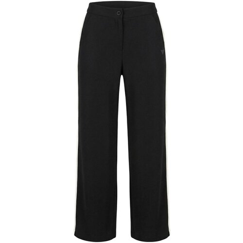 Guess Spodnji deli trenirke CIRCE STRAIGHT LEG PANT - V6GB05 K3097 Črna Cene