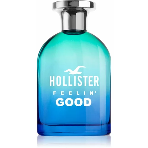 Hollister Feelin' Good For Him toaletna voda za moške 100 ml
