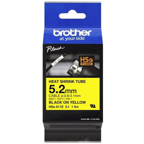Brother Trak HSe-611E (črna-rumena), original Cene