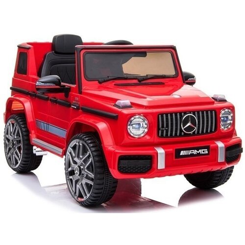 Lean_Toys Otroški avto na akumulator Mercedes G63 AMG BBH-0002 Rdeča lea Cene