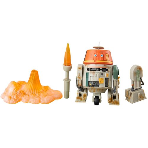 Hasbro PET FIGUR VOJNE ZVEZD C1-10P SERIJA ČRNA, (21551018) Cene