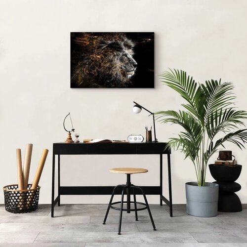  Slika - King of the Sun (1 Part) Wide 60x40 Premium Print Slike