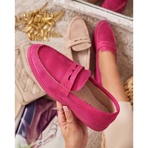 Resti Women's openwork moccasins Sierro Cene
