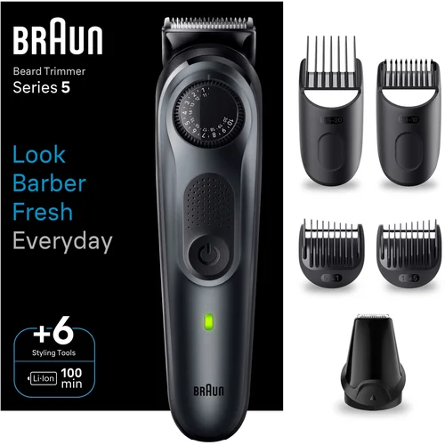 Braun BeardTrimmer BT5450, Aparat za