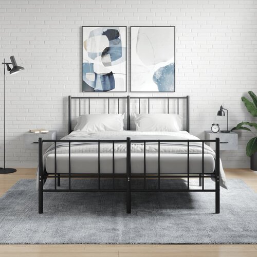 vidaXL Zidni noćni ormarići 2 kom Siva betona 35 x 35 x 20 cm Cijene