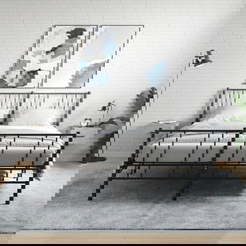 VidaXL Zidni noćni ormarići 2 kom Siva betona 35 x 35 x 20 cm Slike