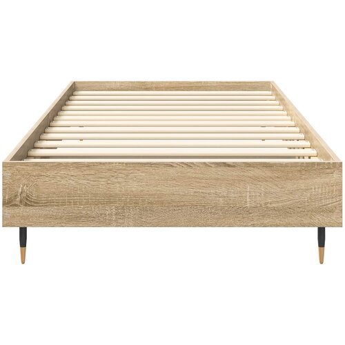  Krevetna konstrukcija Hrast sonoma 80 x 200 cm Slike