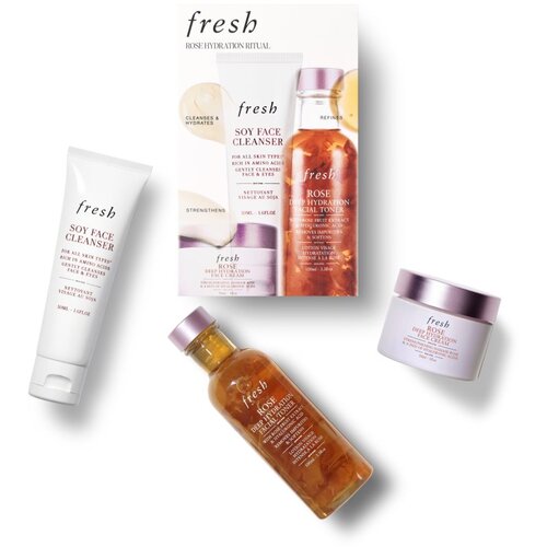 Fresh Rose Hydration Ritual set za njegu lica Slike