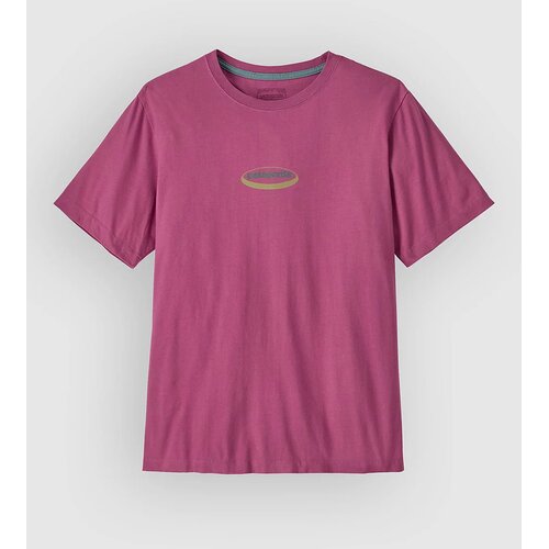 Patagonia 95 Oval Logo T-shirt faded magenta Slike