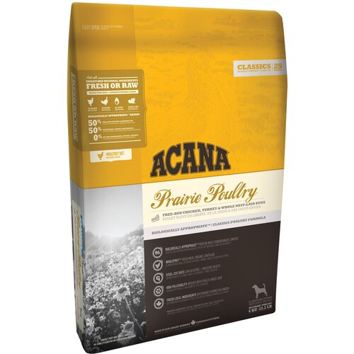 Champion Petfoods Acana hrana za pse Classics Prairie Poultry 2kg AKCIJA 1+1 gratis! Cene