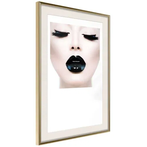  Poster - Black Lipstick 40x60