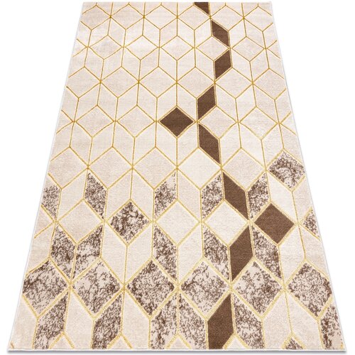RugsX Preproge Preproga MEFE sodobni B400 Kocka, geometrijski 3D 120x170 cm Bež Cene