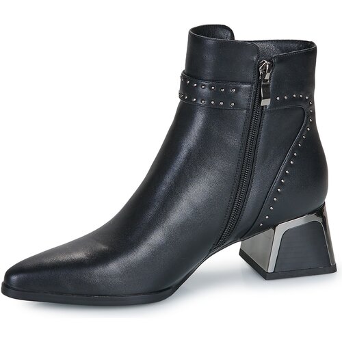 Ex&amp;eacute; Shoes P1811-T924-PU-BLACK Crna Slike