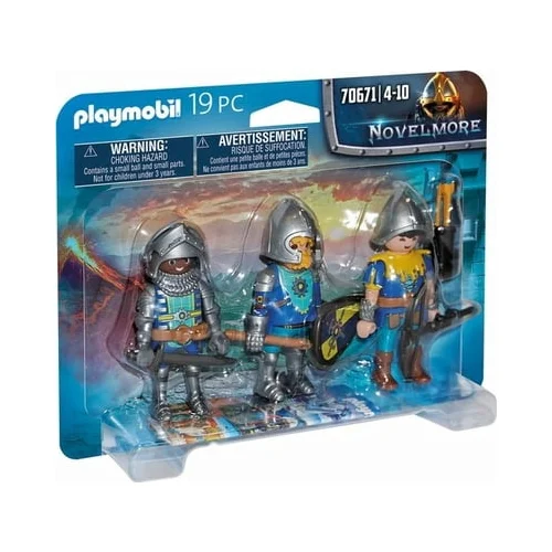 Playmobil Playmobil® Novelmore 3-dijelni set Novelmore Knight 70671