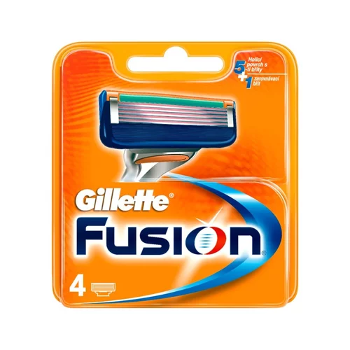 Gillette Fusion5 nadomestne britvice 4 ks za moške