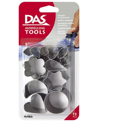 Kalup SET 12 KOM METALNI ZA DAS MASU FILA 344000 Slike