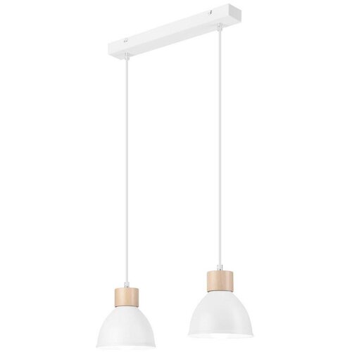  Luster na sajli NICO 2xE27/60W/230V bela Cene