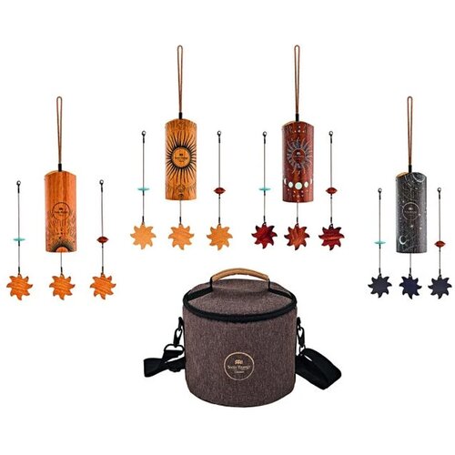 Meinl Sonic Energy Cosmic Bamboo zvončki Set - 4 kom - - Audio-Kondric Cene