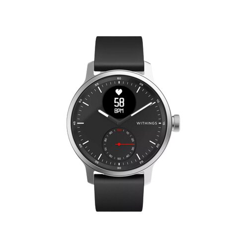 Withings Pametna ura Scanwatch 42 mm, črna Cene