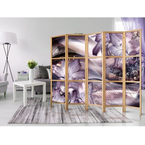  Japanski paravan - Lilies on a Wave 225x172 Cene