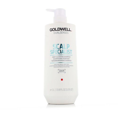Goldwell Dualsenses Scalp Specialist &amp;scaron;ampon za globinsko či&amp;scaron;čenje lasi&amp;scaron;ča 250 ml za ženske Slike