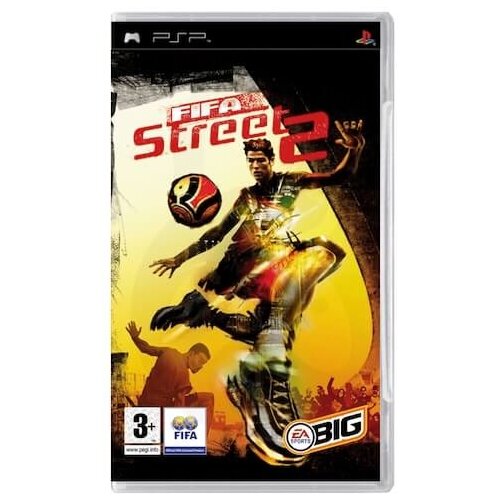 FIFA Street 2 (PSP) - rabljeno Slike