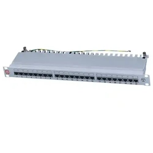 Mirsan Patch panel 191U sa 24 RJ-45 UTP kat. 6 MR.PCP1U24U.C6 Cene