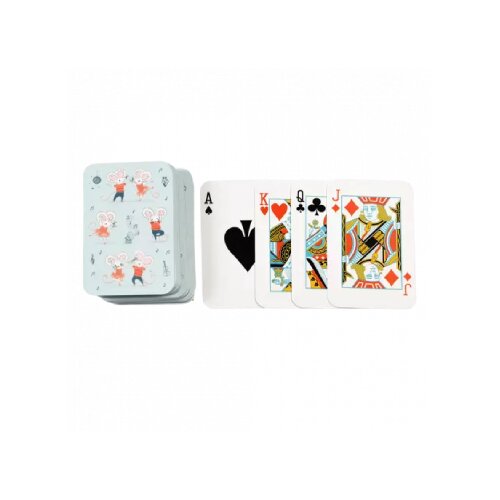REX International Mouse - Karte za igranje - Mouse, Mouse Ballet, mini Cene