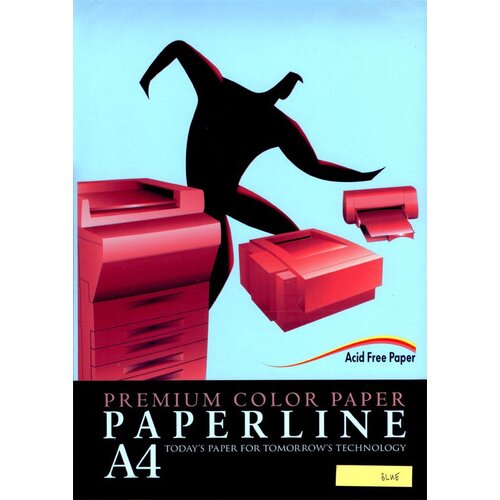 Paperline Fotokopirni papir A4, barvni - Blue Slike